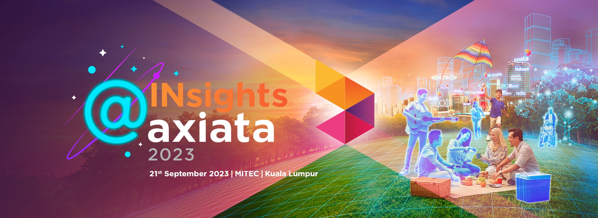 Axiata INsights 2023 Background image