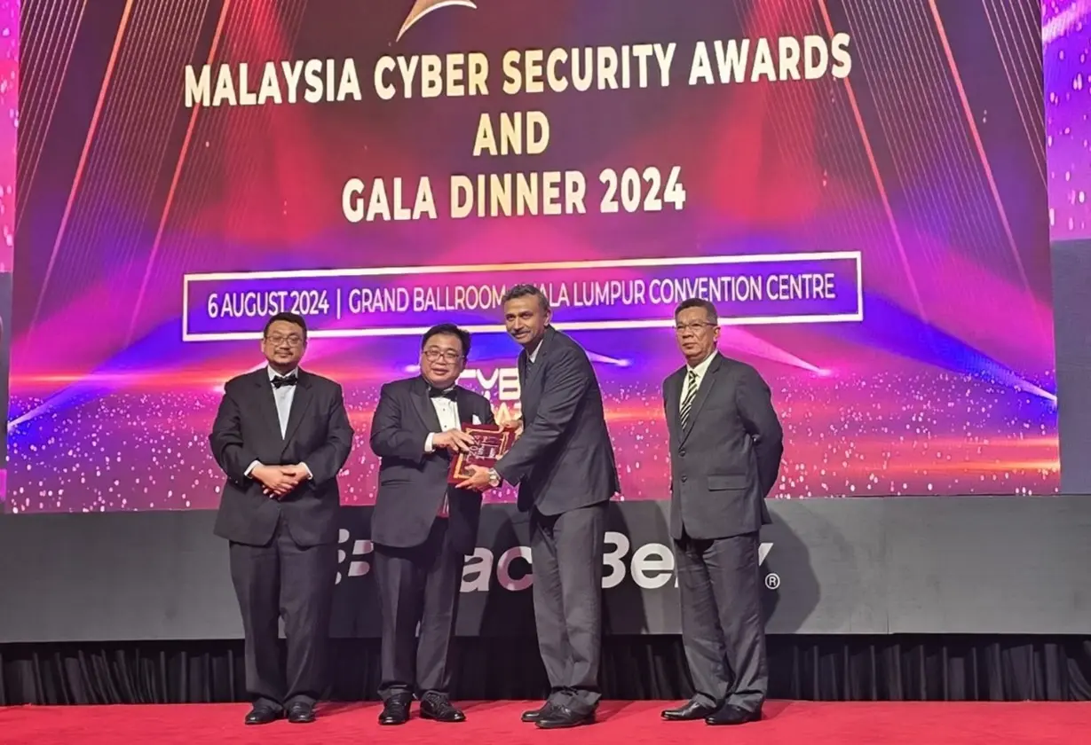 Axiata Cyber Fusion Centre wins Cyber Security Innovation Award for HELIOS, its advanced cybersecurity platform
