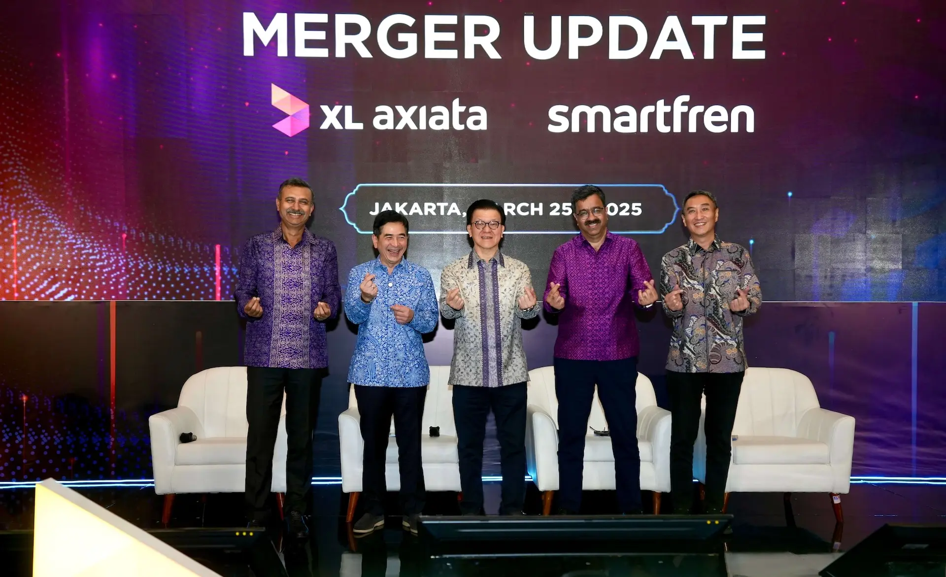 XLSMART 5 Directors